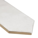 MSI Renzo Dove Pickett Glossy Ceramic Wall Tile 2.5"x13" MSI Renzo Dove Pickett Glossy Ceramic Wall Tile 2.5"x13"