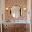 Retro Flowers Wallpaper Retro Flowers Wallpaper