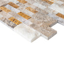 Riverrock Mixed Marble 3D Ledger Panel 6"x24" – Split-Face Wall Tile, Full Truckload Riverrock Mixed Marble 3D Ledger Panel 6"x24" – Split-Face Wall Tile, Full Truckload