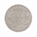 Tigried Ivory & Gray 2323 Area Rug - Clearance Tigried Ivory & Gray 2323 Area Rug - Clearance