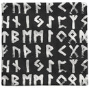 "Elder Futhark Runes" Throw Pillow "Elder Futhark Runes" Throw Pillow
