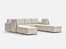RUBIK III  6 Seats with 4 Ottomans RUBIK III  6 Seats with 4 Ottomans