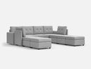 RUBIK III  6 Seats with 4 Ottomans RUBIK III  6 Seats with 4 Ottomans