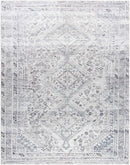 Barny Gray Denim Washable Rug Barny Gray Denim Washable Rug
