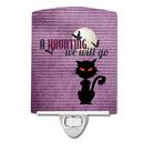 A Haunting we will go Halloween Ceramic Night Light SB3015CNL A Haunting we will go Halloween Ceramic Night Light SB3015CNL