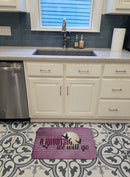 A Haunting we will go Halloween Machine Washable Memory Foam Mat SB3015RUG A Haunting we will go Halloween Machine Washable Memory Foam Mat SB3015RUG