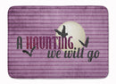A Haunting we will go Halloween Machine Washable Memory Foam Mat SB3015RUG A Haunting we will go Halloween Machine Washable Memory Foam Mat SB3015RUG