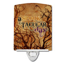 A Spook Tacular Day Halloween Ceramic Night Light SB3016CNL A Spook Tacular Day Halloween Ceramic Night Light SB3016CNL
