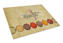 Bon Appetite and Spices Glass Cutting Boards β Durable, Decorative Kitchen Art Large Size SB3089LCB Bon Appetite and Spices Glass Cutting Boards β Durable, Decorative Kitchen Art Large Size SB3089LCB