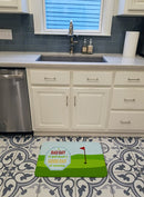 A Bad Day at Golf Machine Washable Memory Foam Mat SB3091RUG A Bad Day at Golf Machine Washable Memory Foam Mat SB3091RUG