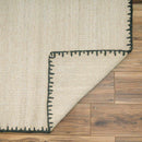 Ayumu Off White Hand Woven Wool Area Rug Ayumu Off White Hand Woven Wool Area Rug