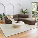 Ayumu Off White Hand Woven Wool Area Rug Ayumu Off White Hand Woven Wool Area Rug
