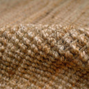 Ambel Chocolate Brown Camel Jute Area Rug Ambel Chocolate Brown Camel Jute Area Rug