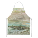 Alligator Sunset Apron β Artist-Designed Kitchen, BBQ & Craft Apron SC2016APRON Alligator Sunset Apron β Artist-Designed Kitchen, BBQ & Craft Apron SC2016APRON