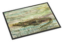 Alligator Sunset Doormat - 24x36 Decorative Floor Mat β Indoor/Outdoor Rug with Artistic Flair SC2016JMAT Alligator Sunset Doormat - 24x36 Decorative Floor Mat β Indoor/Outdoor Rug with Artistic Flair SC2016JMAT