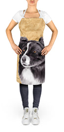 Border Collie Apron β Artist-Designed Kitchen, BBQ & Craft Apron Border Collie Apron β Artist-Designed Kitchen, BBQ & Craft Apron