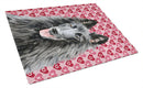 Belgian Sheepdog Hearts Love and Valentine's Day Glass Cutting Boards β Durable, Decorative Kitchen Art Large Belgian Sheepdog Hearts Love and Valentine's Day Glass Cutting Boards β Durable, Decorative Kitchen Art Large