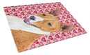Basenji Hearts Love and Valentine's Day Portrait Glass Cutting Boards β Durable, Decorative Kitchen Art Large Basenji Hearts Love and Valentine's Day Portrait Glass Cutting Boards β Durable, Decorative Kitchen Art Large