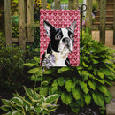 Boston Terrier Hearts Love Valentine's Day Garden Flag β Decorative Outdoor Yard Flag Boston Terrier Hearts Love Valentine's Day Garden Flag β Decorative Outdoor Yard Flag