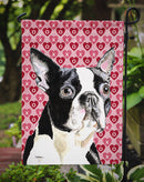 Boston Terrier Hearts Love Valentine's Day Garden Flag β Decorative Outdoor Yard Flag Boston Terrier Hearts Love Valentine's Day Garden Flag β Decorative Outdoor Yard Flag