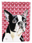 Boston Terrier Hearts Love Valentine's Day Garden Flag β Decorative Outdoor Yard Flag Boston Terrier Hearts Love Valentine's Day Garden Flag β Decorative Outdoor Yard Flag