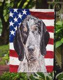 Blue Tick Coonhound with American Flag USA Garden Flag β Decorative Outdoor Yard Flag SC9625GF Blue Tick Coonhound with American Flag USA Garden Flag β Decorative Outdoor Yard Flag SC9625GF