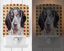 Blue Tick Coonhound Fall Leaves Ceramic Night Light SC9673CNL Blue Tick Coonhound Fall Leaves Ceramic Night Light SC9673CNL