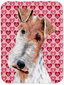 Wire Fox Terrier Hearts and Love Glass Cutting Boards β Durable, Decorative Kitchen Art Large Size SC9700LCB Wire Fox Terrier Hearts and Love Glass Cutting Boards β Durable, Decorative Kitchen Art Large Size SC9700LCB