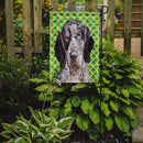 Blue Tick Coonhound Lucky Shamrock St. Patrick's Day Garden Flag - Outdoor Decorative Yard Flag Blue Tick Coonhound Lucky Shamrock St. Patrick's Day Garden Flag - Outdoor Decorative Yard Flag