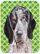 Blue Tick Coonhound Lucky Shamrock St. Patrick's Day Glass Cutting Boards β Durable, Decorative Kitchen Art Large Size SC9721LCB Blue Tick Coonhound Lucky Shamrock St. Patrick's Day Glass Cutting Boards β Durable, Decorative Kitchen Art Large Size SC9721LCB