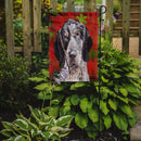 Blue Tick Coonhound Red Snowflakes Holiday Garden Flag - Outdoor Decorative Yard Flag SC9745GF Blue Tick Coonhound Red Snowflakes Holiday Garden Flag - Outdoor Decorative Yard Flag SC9745GF