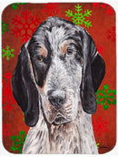Blue Tick Coonhound Red Snowflakes Holiday Glass Cutting Boards β Durable, Decorative Kitchen Art Large Size SC9745LCB Blue Tick Coonhound Red Snowflakes Holiday Glass Cutting Boards β Durable, Decorative Kitchen Art Large Size SC9745LCB