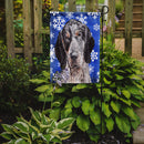 Blue Tick Coonhound Winter Snowflakes Garden Flag β Decorative Outdoor Yard Flag SC9769GF Blue Tick Coonhound Winter Snowflakes Garden Flag β Decorative Outdoor Yard Flag SC9769GF