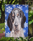 Blue Tick Coonhound Winter Snowflakes Garden Flag β Decorative Outdoor Yard Flag SC9769GF Blue Tick Coonhound Winter Snowflakes Garden Flag β Decorative Outdoor Yard Flag SC9769GF