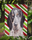 Blue Tick Coonhound Candy Cane Christmas Garden Flag - Outdoor Decorative Yard Flag SC9793GF Blue Tick Coonhound Candy Cane Christmas Garden Flag - Outdoor Decorative Yard Flag SC9793GF
