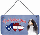 Woof if you love America Springer Spaniel Wall or Door Hanging Prints Woof if you love America Springer Spaniel Wall or Door Hanging Prints