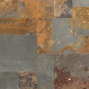 MSI California Gold Gauged Slate Wall and Floor Tile MSI California Gold Gauged Slate Wall and Floor Tile