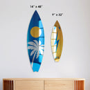 Surfboard Mirror Wall Decor Surfboard Mirror Wall Decor