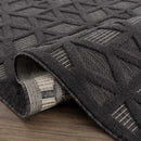 Nuri Black Outdoor Rug Nuri Black Outdoor Rug