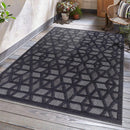 Nuri Black Outdoor Rug Nuri Black Outdoor Rug
