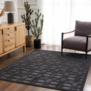 Nuri Black Outdoor Rug Nuri Black Outdoor Rug