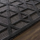 Nuri Black Outdoor Rug Nuri Black Outdoor Rug
