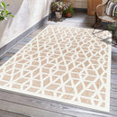 Nuri Tan Outdoor Rug Nuri Tan Outdoor Rug