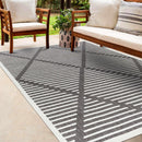 Anah 3D Black Outdoor Rug Anah 3D Black Outdoor Rug