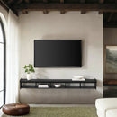 Floating Minimalist TV Stand Floating Minimalist TV Stand