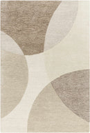 Cassiopeia Dark Brown & Beige Area Rug Cassiopeia Dark Brown & Beige Area Rug