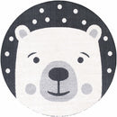 Kids Bear Animal Print Nursery Area Rug - Clearance Kids Bear Animal Print Nursery Area Rug - Clearance