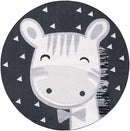 Kids Giraffe Bowtie Animal Print Nursery Area Rug - Clearance Kids Giraffe Bowtie Animal Print Nursery Area Rug - Clearance