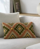 Skibbereen Boho Geometric Lumbar Pillow Skibbereen Boho Geometric Lumbar Pillow