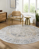 Rudo Beige Flat Pile Washable Rug Rudo Beige Flat Pile Washable Rug